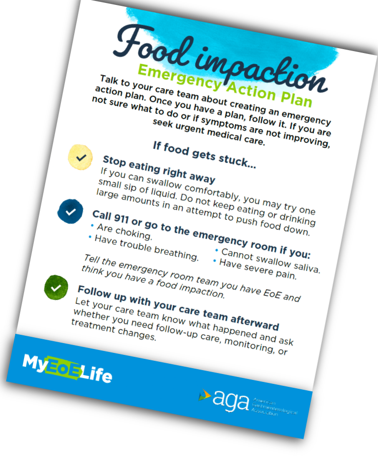 Food Impaction Emergency Action Plan preview