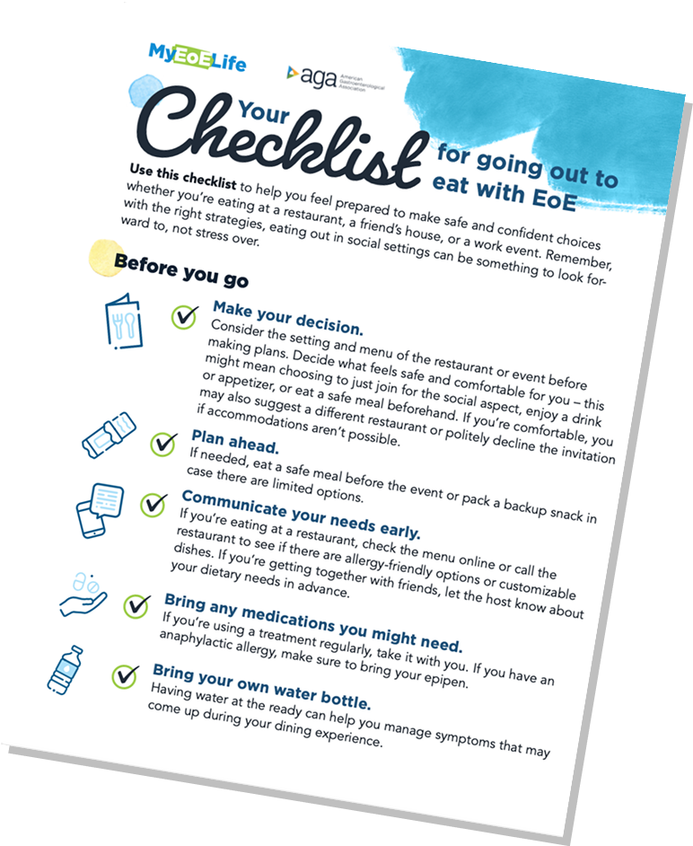 Download - Checklist: Going out to eat thumbnail