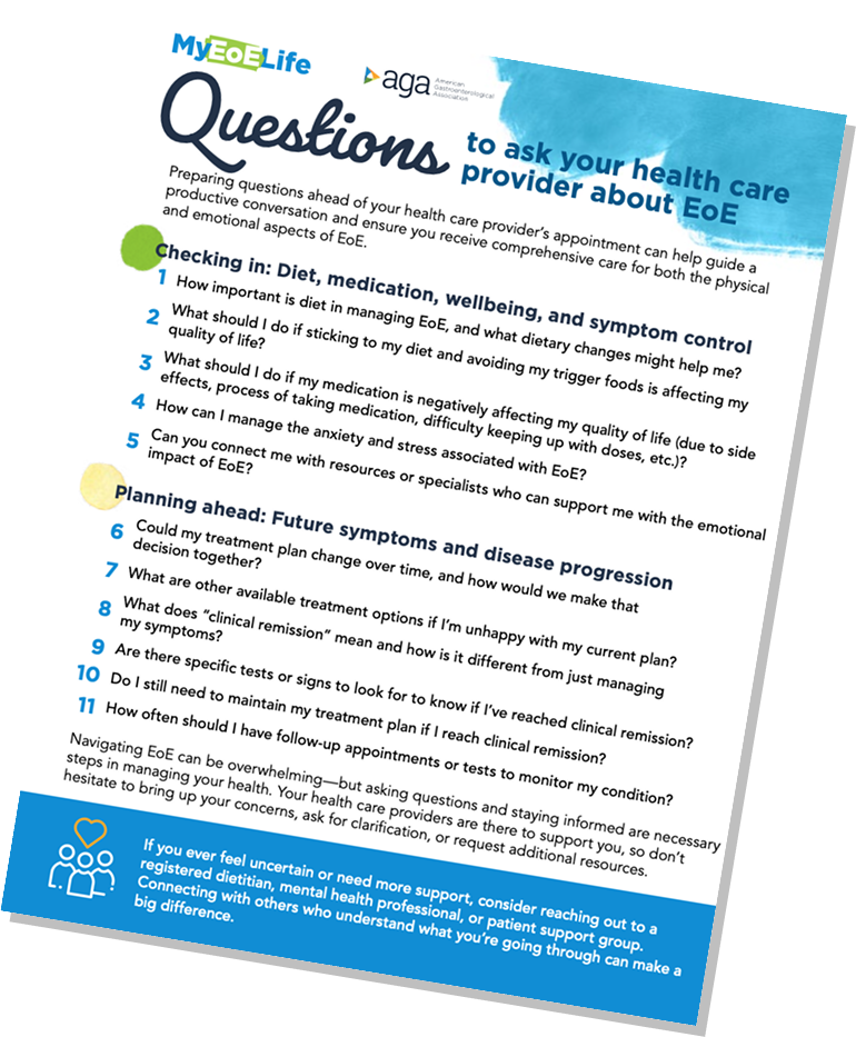 Download - Questions to ask you healthcare povider Thumbnail